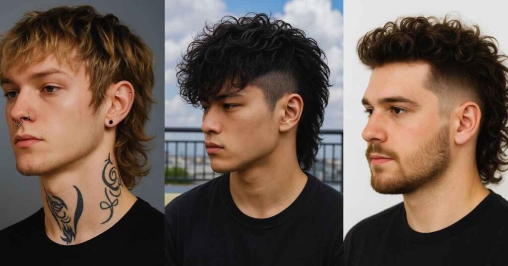Mullet Hairstyles