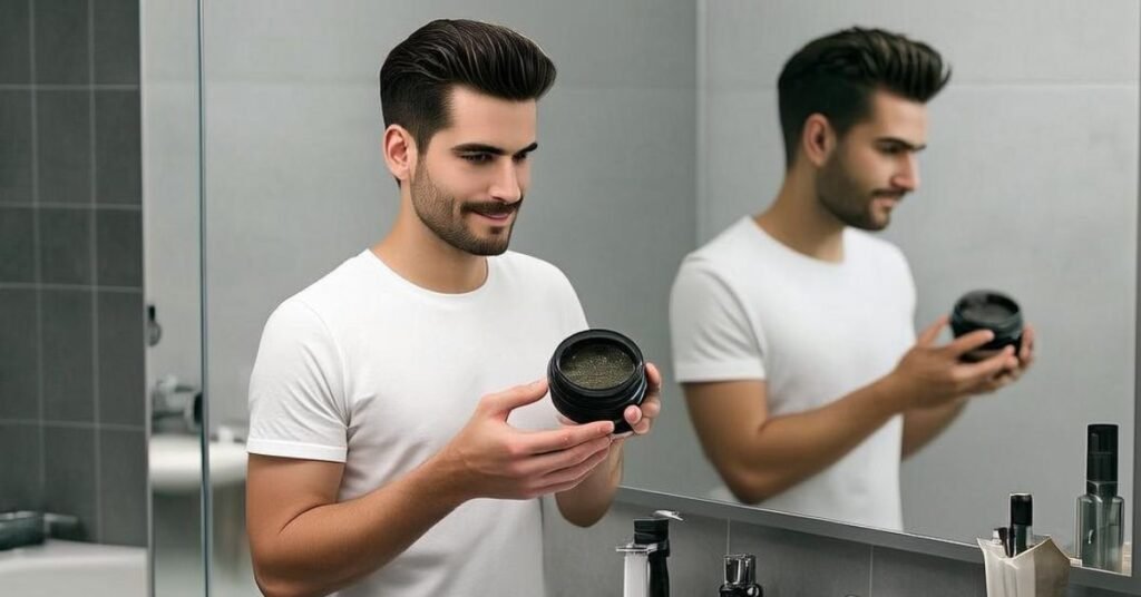 How to Use Hair Clay