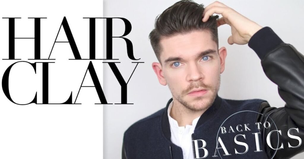 How to Use Hair Clay