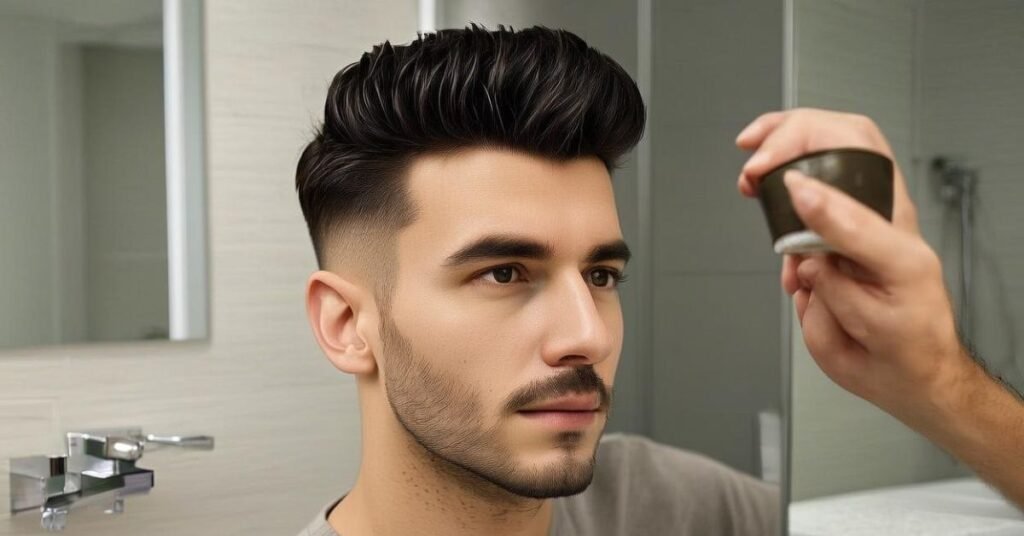 How to Use Hair Clay