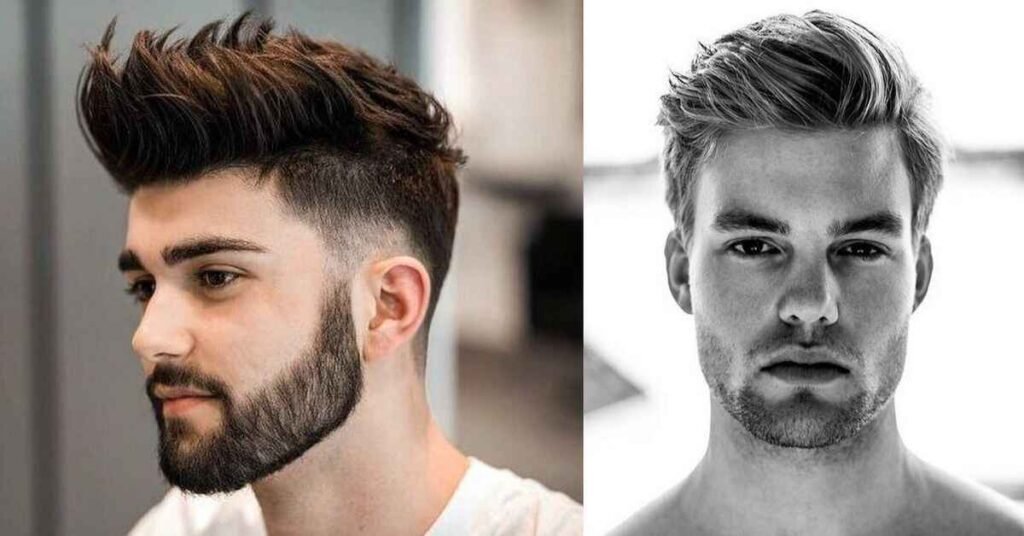 Messy Hairstyle for Men
