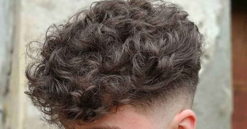 Messy Hairstyle for Men
