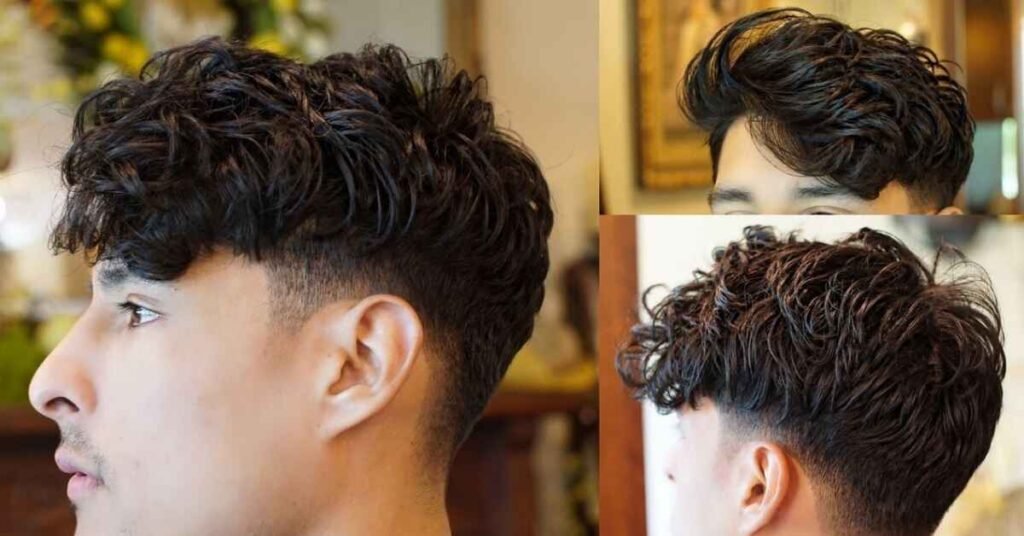 Messy Hairstyle for Men