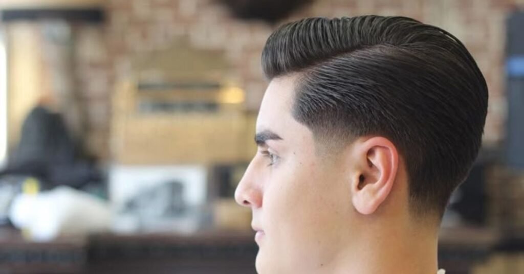 Slicked Back Hairstyles