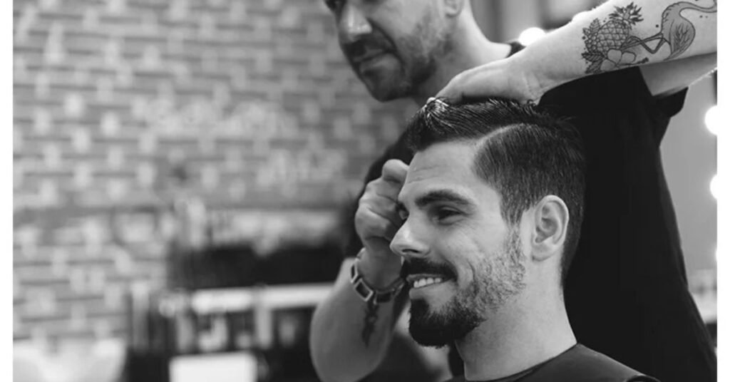 Slicked Back Hairstyles