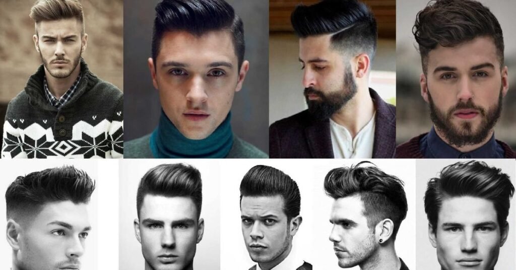 Slicked Back Hairstyles