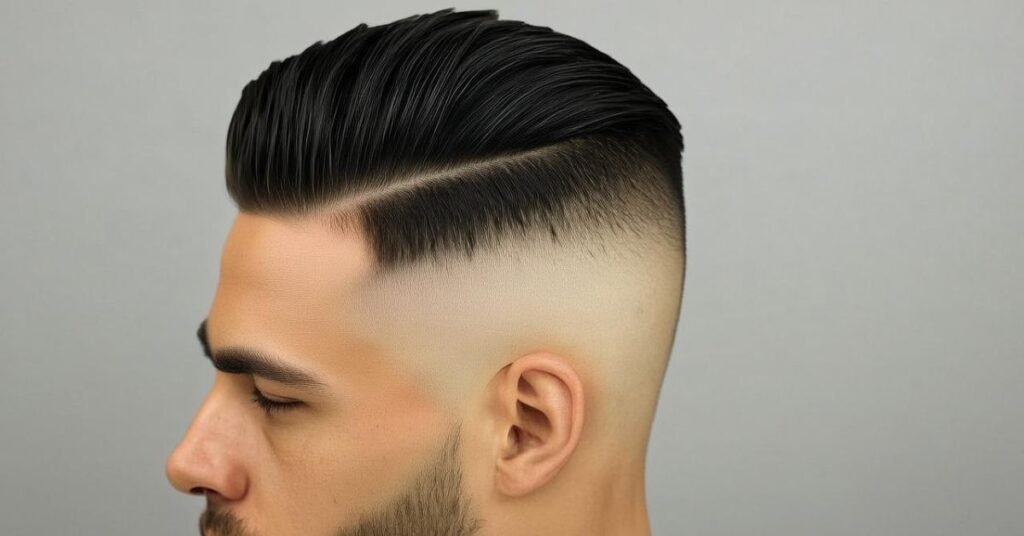 Slicked Back Hairstyles