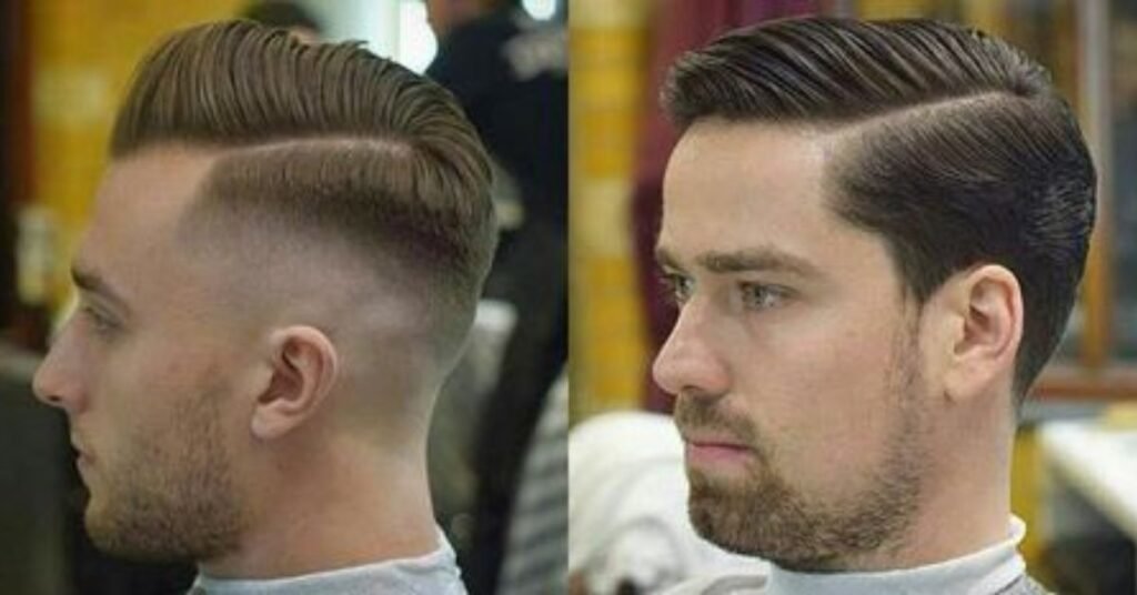 Slicked Back Hairstyles