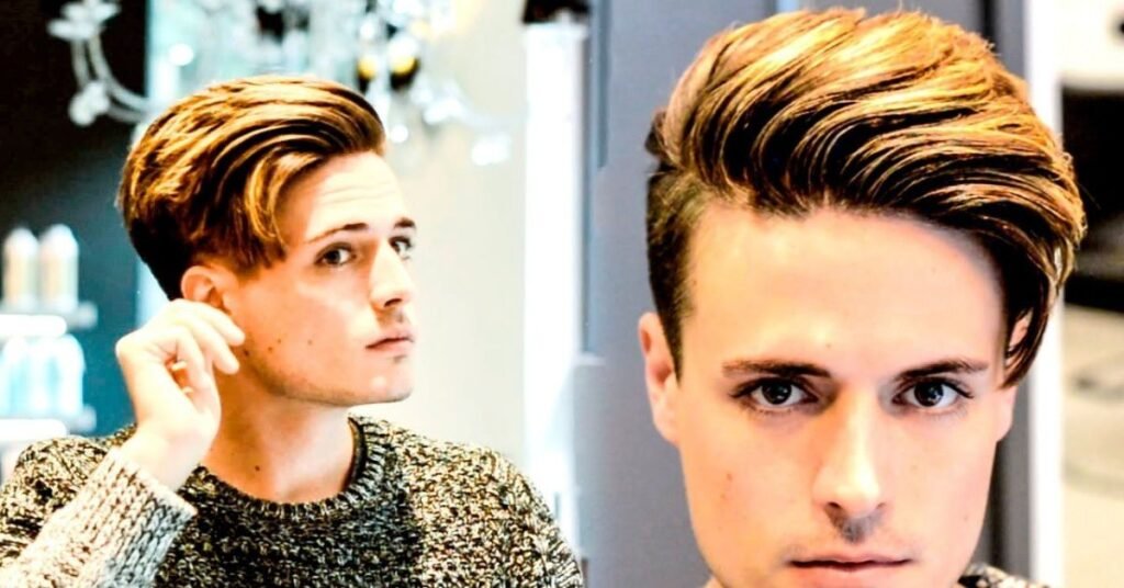 Slicked Back Hairstyles