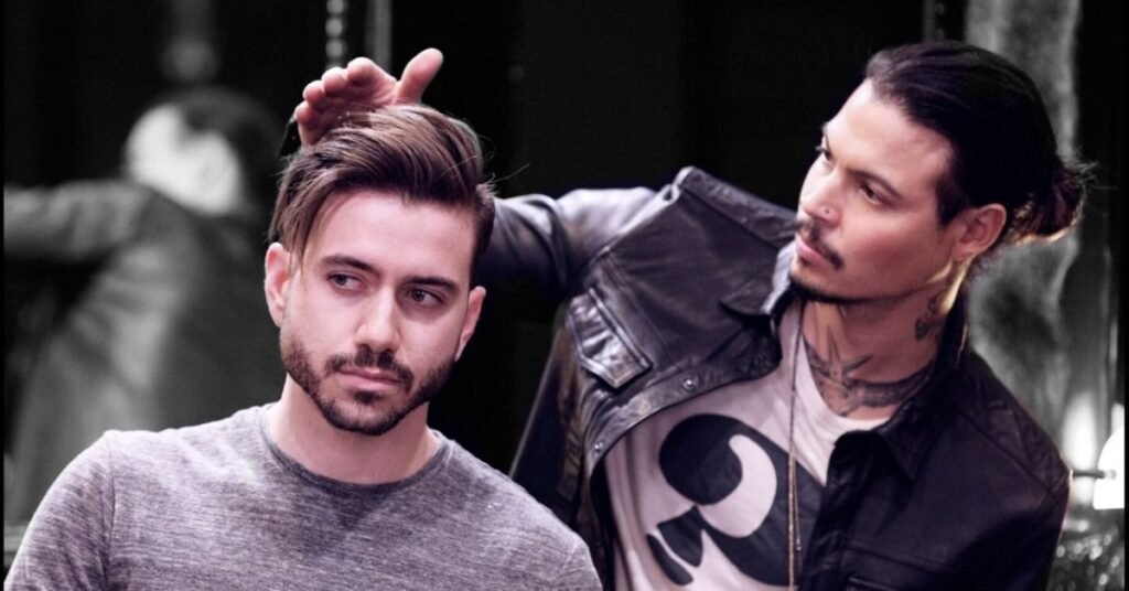 Slicked Back Hairstyles