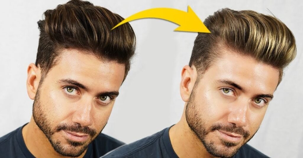 Slicked Back Hairstyles