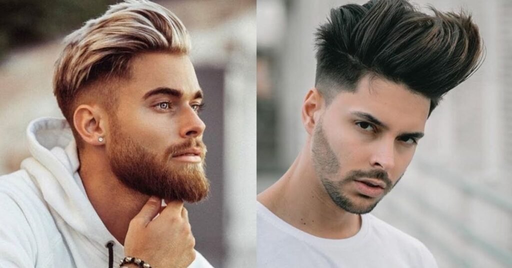Slicked Back Hairstyles