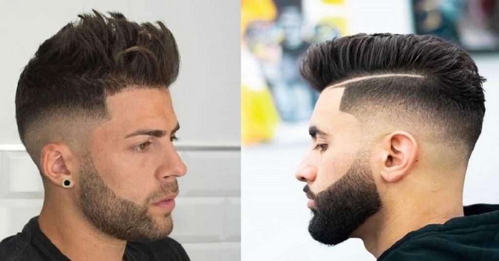 Slicked Back Hairstyles