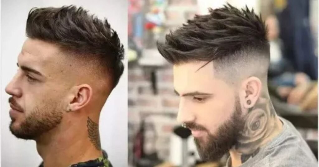 Slicked Back Hairstyles