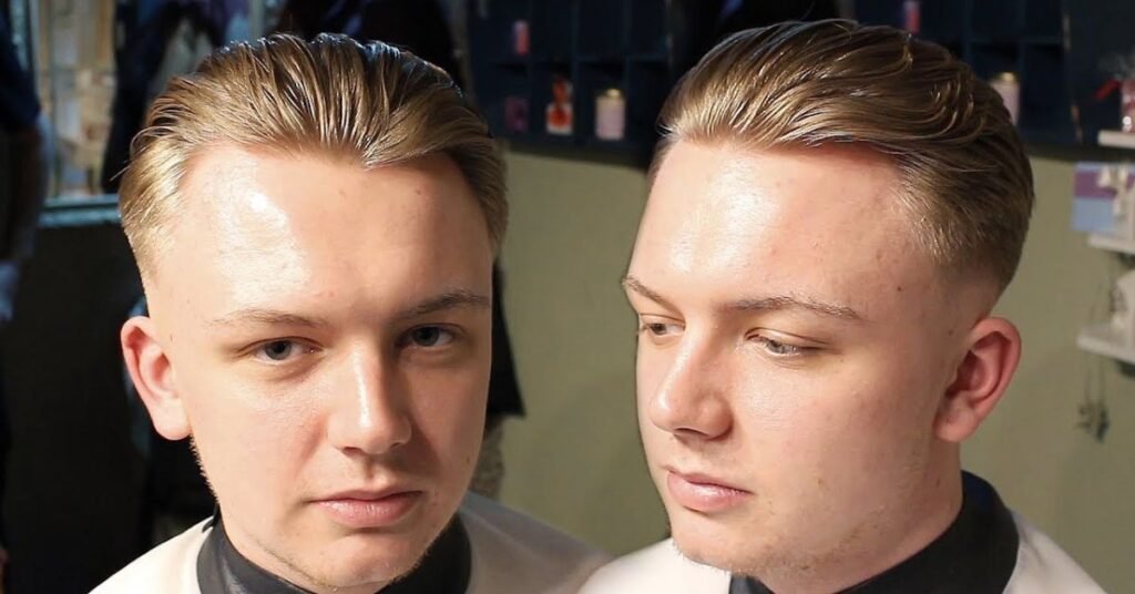 Slicked Back Hairstyles