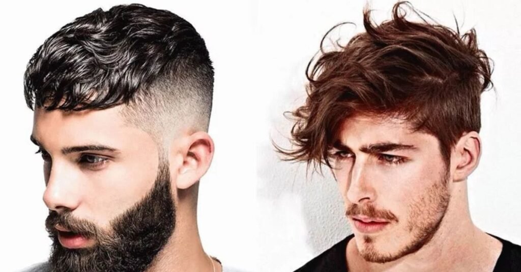 The Mod Haircut Men