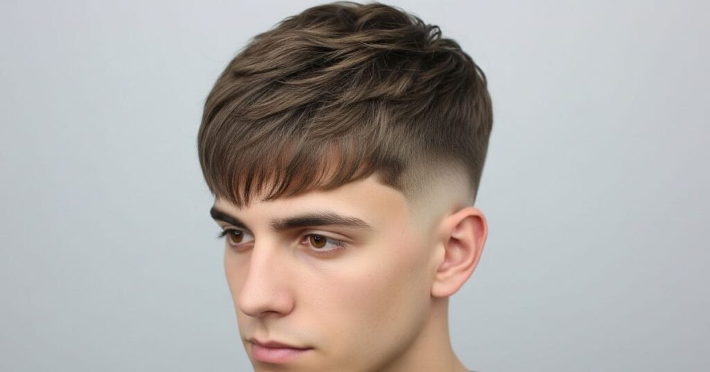French Crop Haircut