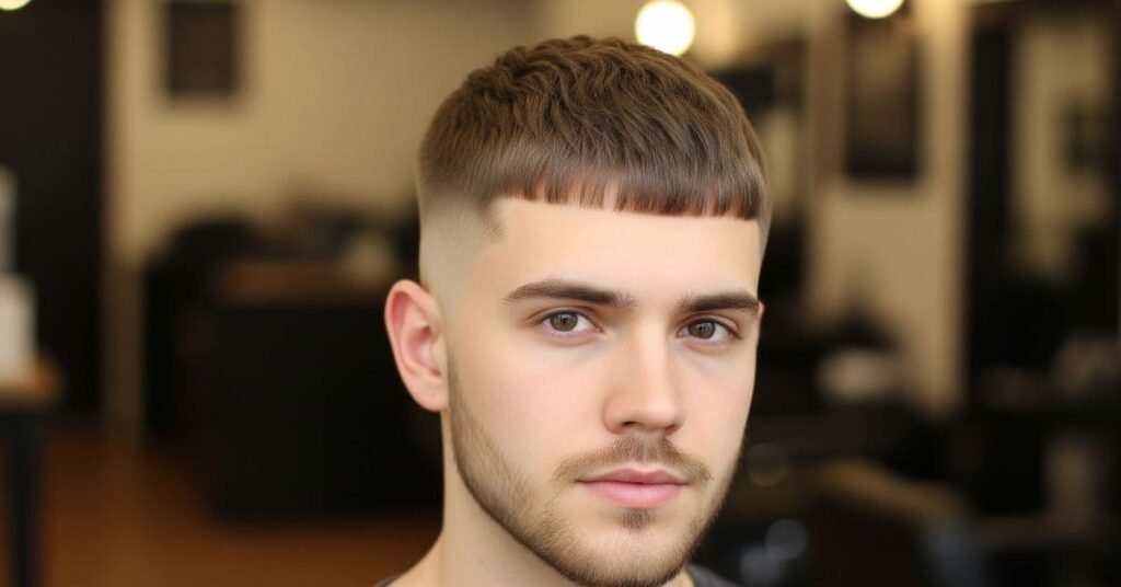 French Crop haircut