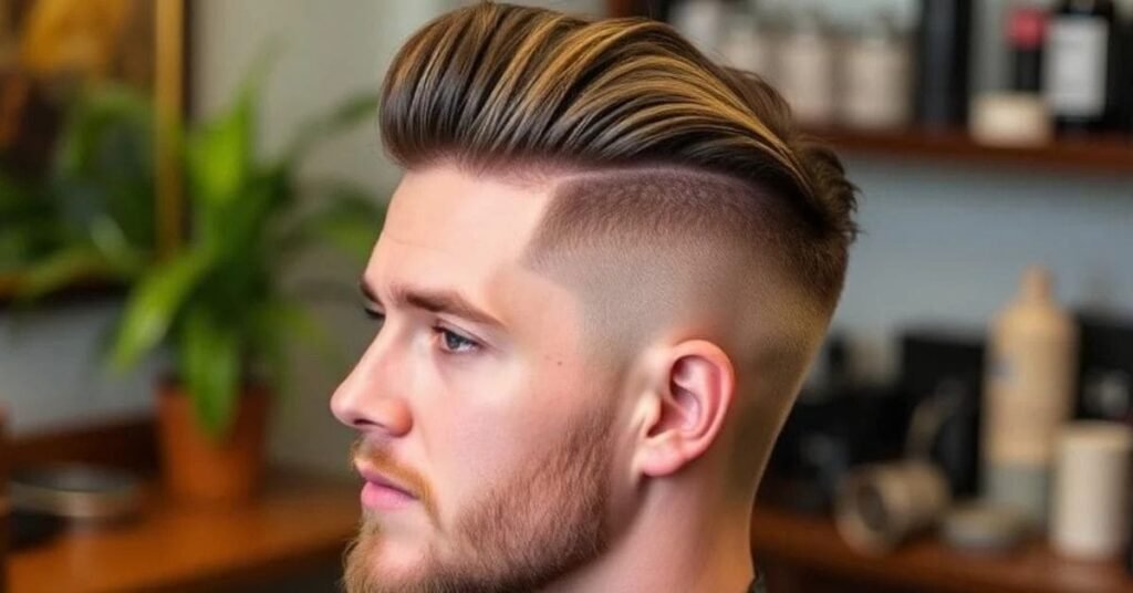 How to Grow Out Hair Men