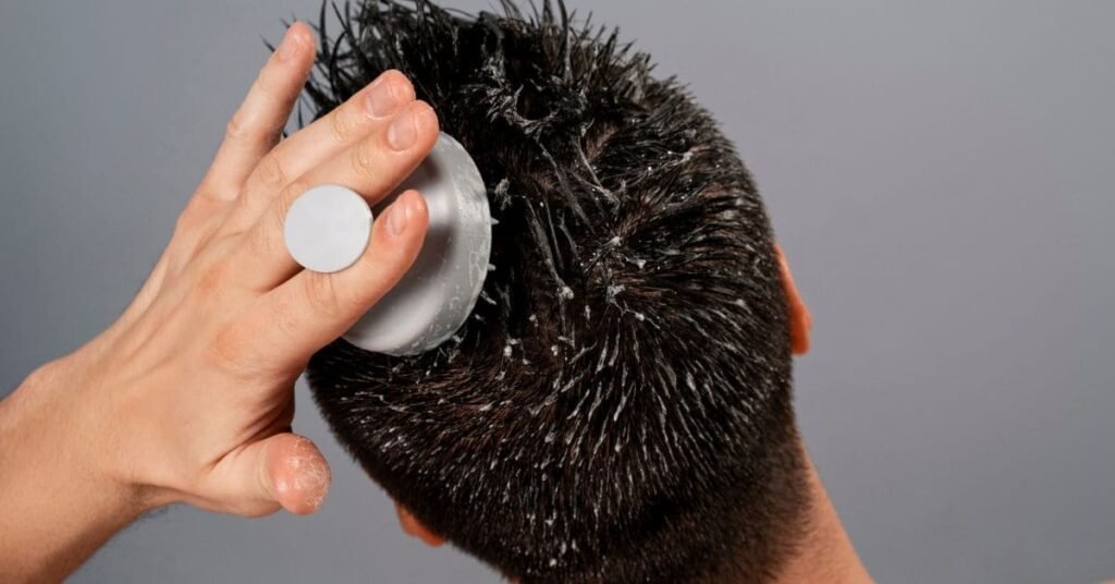 How to Grow Out Hair Men