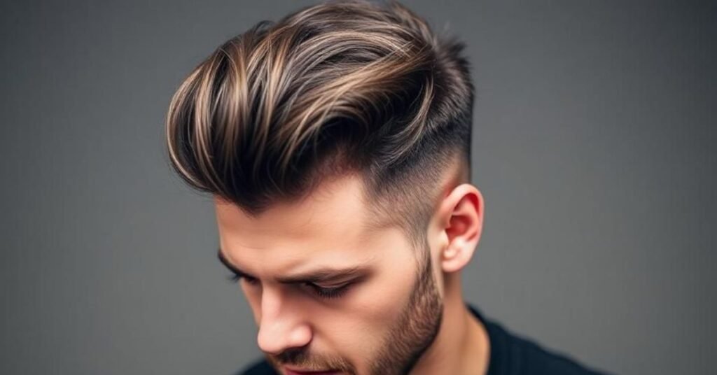 How to Grow Out Hair Men