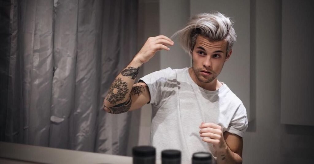 How to Grow Out Hair Men