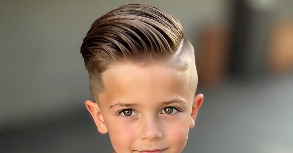 Kids Haircuts for Boys