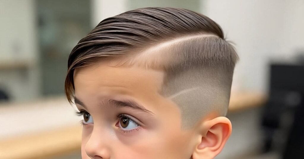 Kids Haircuts for Boys
