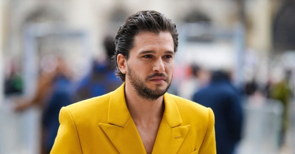 Kit Harington Hair