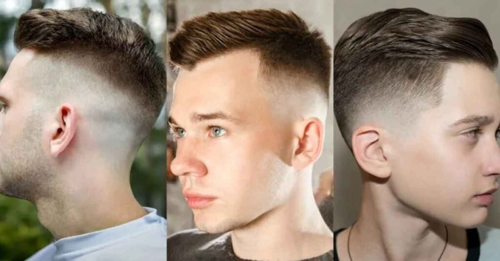 Low Taper Fade Straight Hair