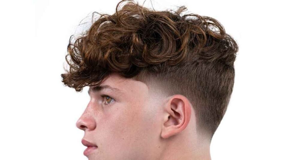 Low Taper Fade Straight Hair