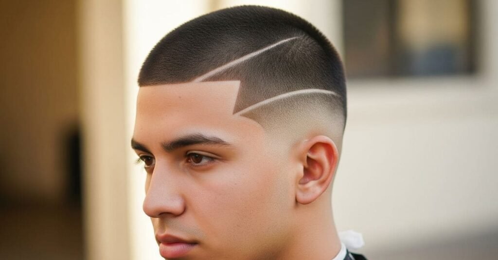  Asian Buzz Cut