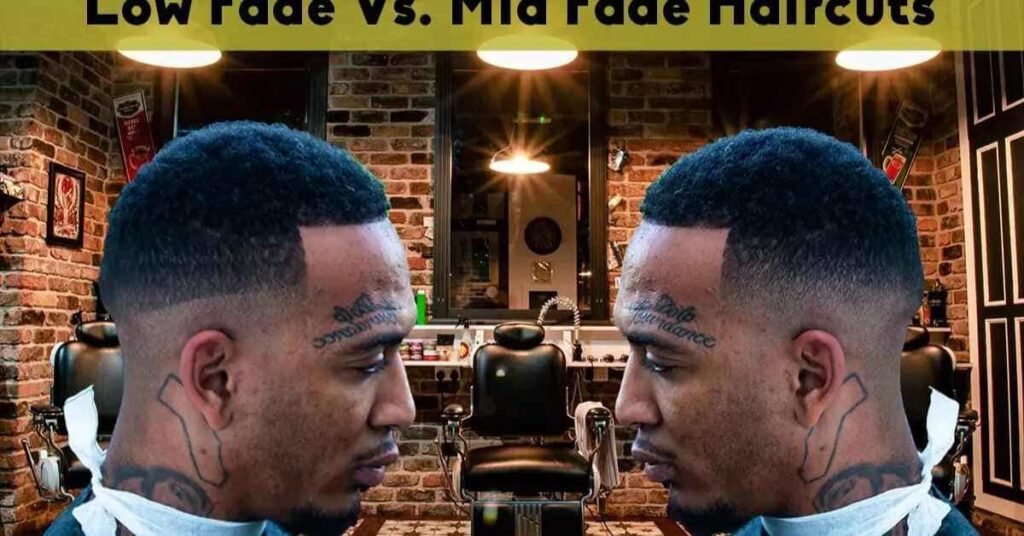 Mid Fade Haircut