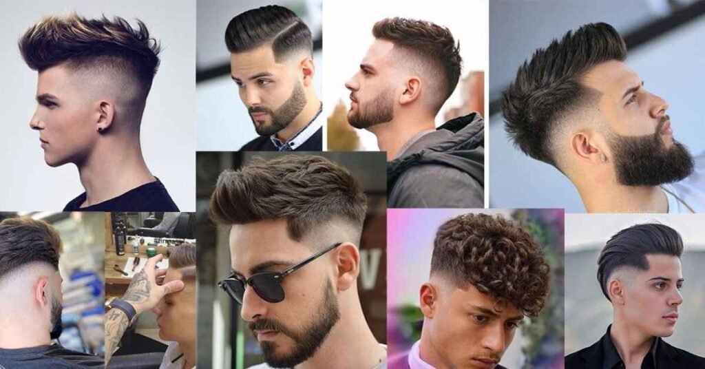Mid Fade Haircut