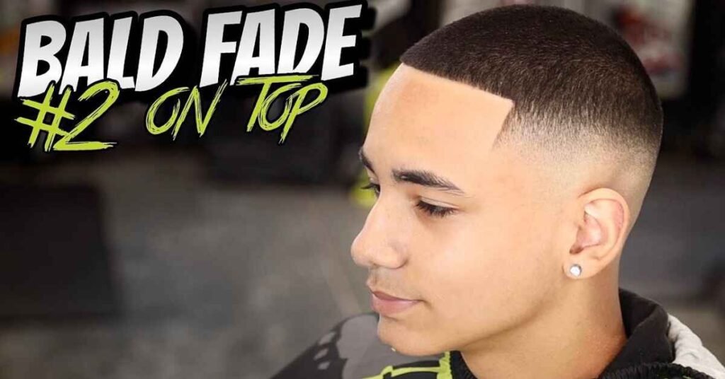 Mid Fade Haircut