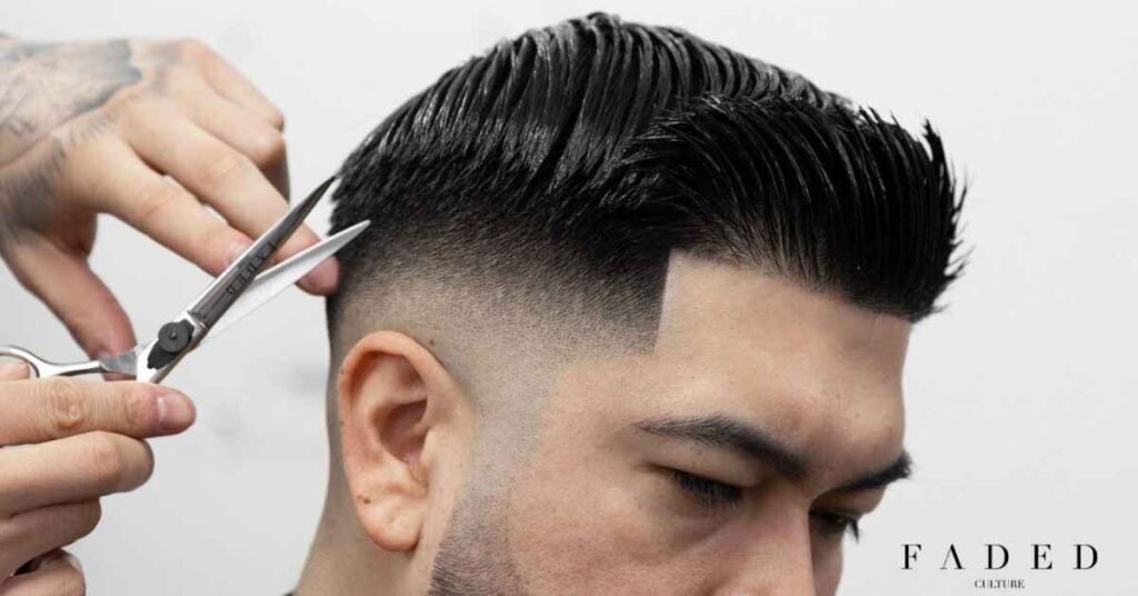 Mid Fade Haircut