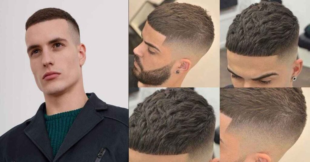 Men’s Buzz Cut