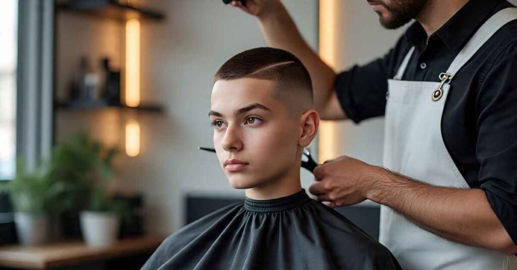 Men’s Buzz Cut