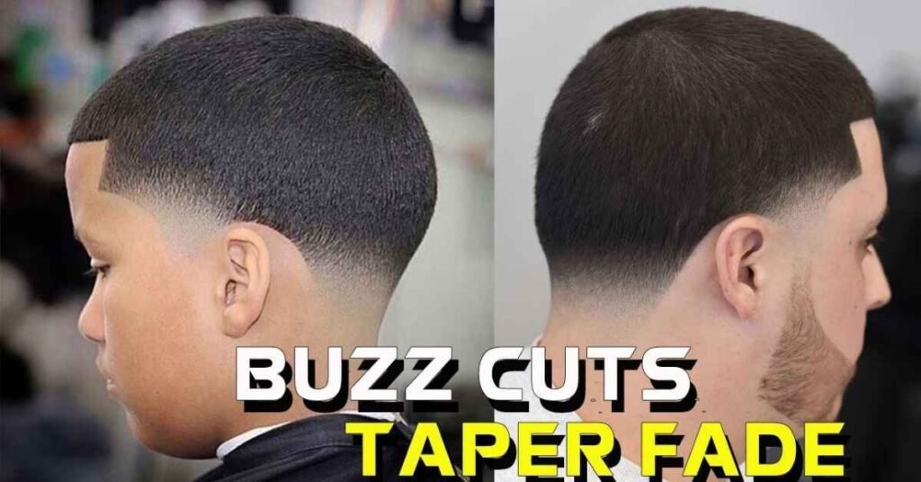 Men’s Buzz Cut