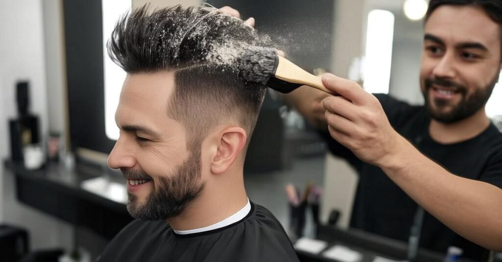 Sea Salt Spray vs Texture Powder