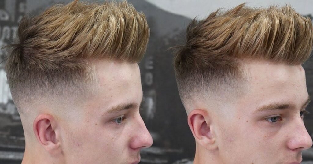 Textured Haircuts for Men