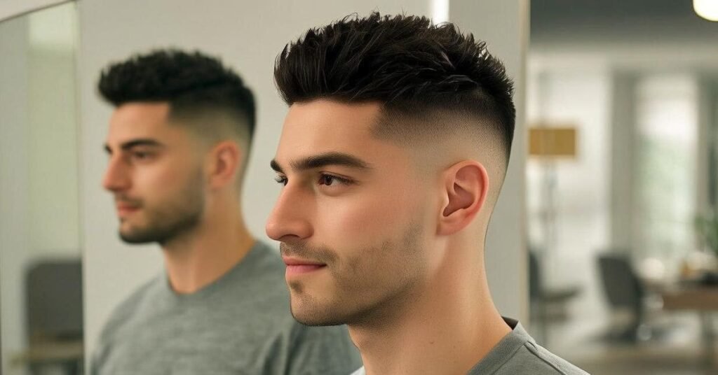 Textured Haircuts for Men
