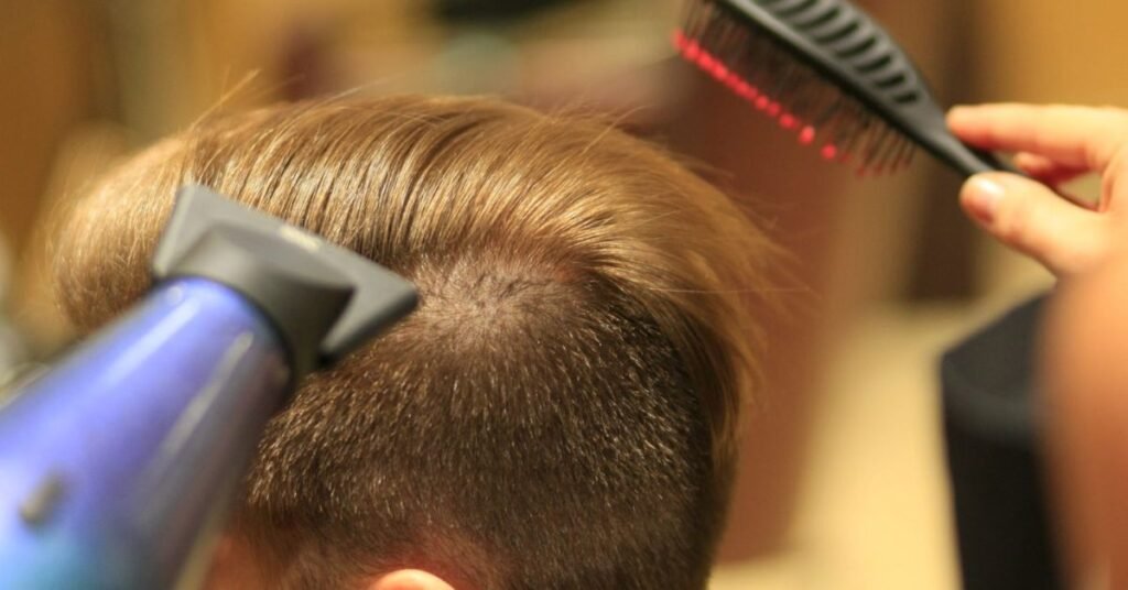 Two-Block Haircut