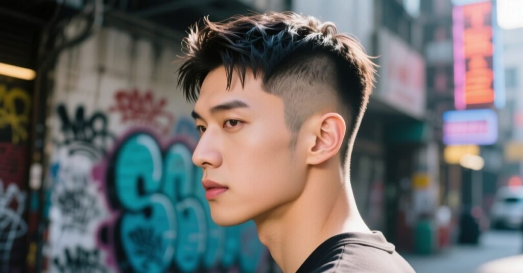 Two-Block Haircut