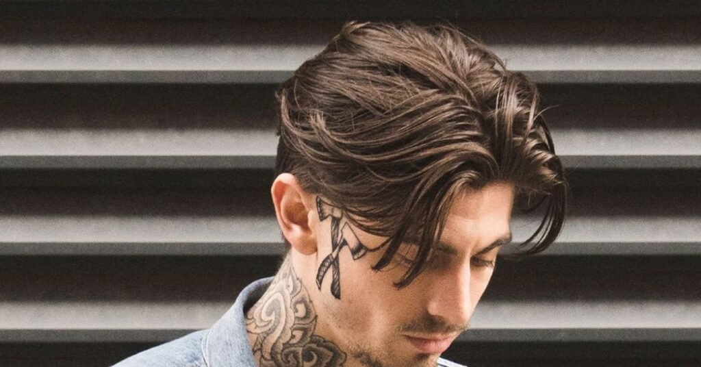 Middle Part Hairstyles