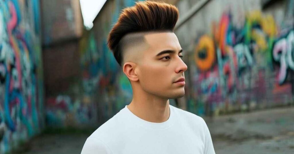 Middle Part Hairstyles