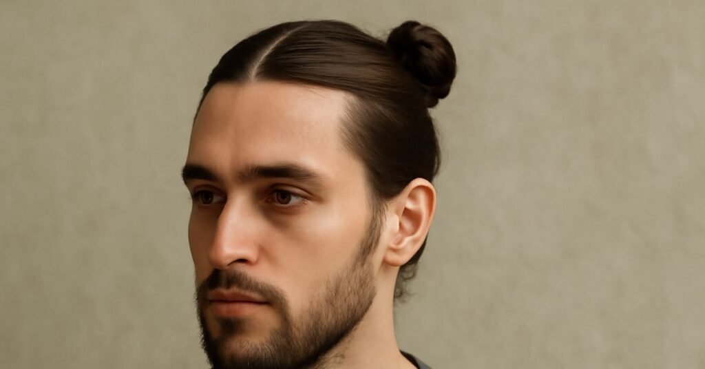 Middle Part Hairstyles