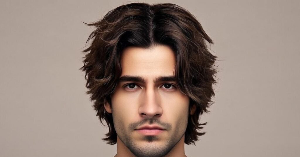 Middle Part Hairstyles