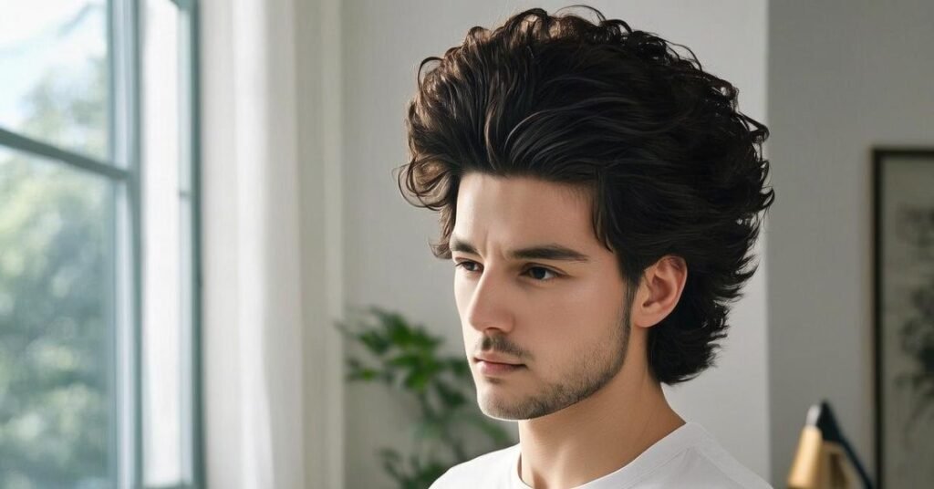 Middle Part Hairstyles