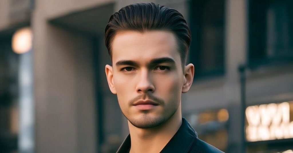 Middle Part Hairstyles
